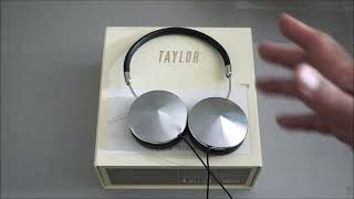 Frends Taylor Headphones  Wow the BASS  Hidden Gems [upl. by Auqinu]