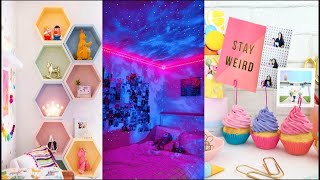 32 DIY AMAZING ROOM DECOR IDEAS YOU WILL LOVE  ROOM DECORATING HACKS FOR TEENAGERS [upl. by Enymzaj]