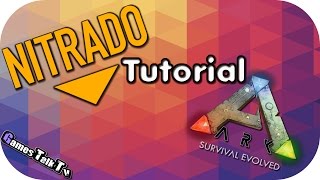 Tutorial Nitrado Server  Ark Survival Evolved  HDDEUTSCH [upl. by Soirtemed847]