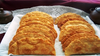 EMPANADAS FRITAS CHILENAS  COCINA CHILENA 12 [upl. by Donoghue]