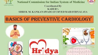 basics of preventive cardiology module 2 elective ans keycardiology module 2 and key  ayurveda [upl. by Hselin]