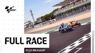 2019 BritishGP  MotoGP™ Full Race [upl. by Platus537]