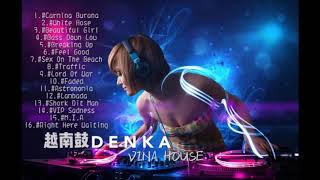 D E N K A 越南越爱 2017 VINA HOUSE 最好听的越南鼓 [upl. by Delmore]