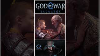 Atreus Odinin Ruhunu Alıyor godofwarragnarok godofwar [upl. by Hadeehuat838]