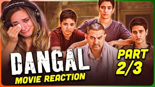 DANGAL Movie Reaction Part 13  Aamir Khan  Sakshi Tanwar  Fatima Sana Shaikh [upl. by Bez]