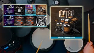 EDrummer RATES All BFD Player Expansions on Electronic Drums [upl. by Seyler231]