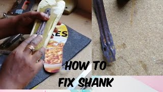 How to make high heels How to fix shank in an insole [upl. by Arlen98]