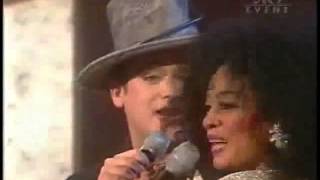 Diana Ross amp Boy George  Upside Down Duet Only [upl. by Ahsienot]