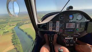 Flying Innisfail Far North Queensland Australia Pipistrel Alpha Trainer [upl. by Northrup]