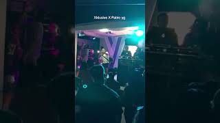 Xklusive Performing Live Alongside Pablo Yg In Ocho Rios [upl. by Eiten]