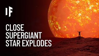 What If Betelgeuse Exploded Right Now [upl. by Stricklan394]