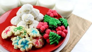 Spritz Cookies [upl. by Blackwell]