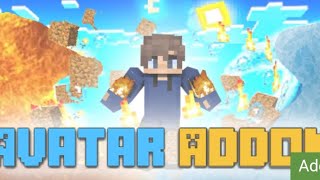 Avatar the Last Airbender Addonmod for Minecraft PE 119120 [upl. by Rahas]