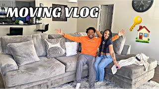 Moving Vlog  We Moved To Our Dream Apartment Packing UHAUL amp FURNISHED Apartment Tour [upl. by Nytram521]