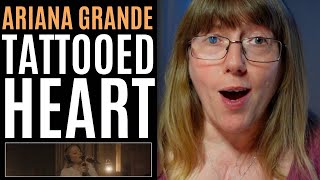 Vocal Coach Reacts to Ariana Grande Tattooed Heart Live from London [upl. by Stander]