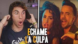 DEMI LOVATO cantando en ESPAÑOL con LUIS FONSI  Échame La Culpa [upl. by Yaluz537]