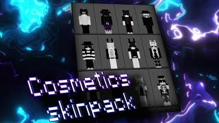 Working 4d Cosmetics Skinpack 13 Skins With Cosmetics amp Capes [upl. by Asor]