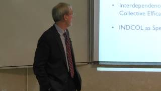 Chris Earley  Cultural Intelligence and the Evolution of CrossCultural OB [upl. by Wirth]