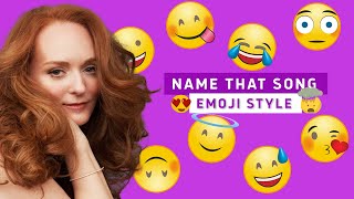 Name That Song  Emoji Style with Antonia Bennett  MyTime Movie Network [upl. by Rozina]