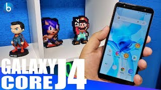 GALAXY J4 CORE  O PRIMEIRO SAMSUNG COM ANDROID GO ANÁLISE  REVIEW [upl. by Schalles891]