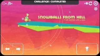 Icycle Level 20 Snowballs from Hell [upl. by Norreht240]