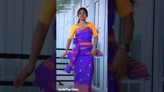 Kat Katne  cover karbisong shorts bodoreels karbidance [upl. by Russia]