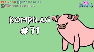 Kompilasi Tekotok 71 [upl. by Astto]