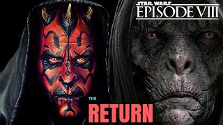 SNOKE IS DARTH MAUL THEORY EXPLAINED  STAR WARS EPISODE 8 THE LAST JEDI [upl. by Younglove]