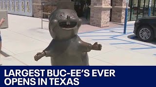 Largest Bucees ever built opens in Texas  FOX 7 Austin [upl. by Lemmuela122]