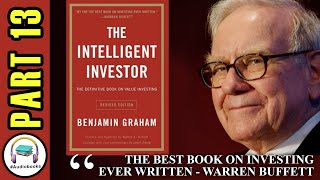 📚  The Intelligent Investor by Benjamin Graham Full Audiobook Part 13 [upl. by Nali484]