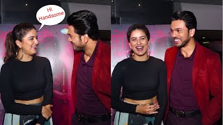 Zombivli Marathi Movie Premiere  Vaidehi Parashurami And Lalit Prabhakar Cute Moments🥰 [upl. by Aihsena]