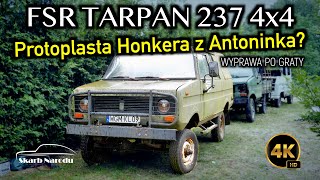 Tarpan 237 4X4  Protoplasta Honkera z Antoninka  Muzeum SKARB NARODU [upl. by Cordell]