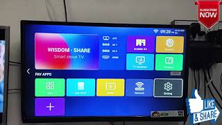 How to connect your SMARTLEDTV to a Wi Fi Network [upl. by Pius]