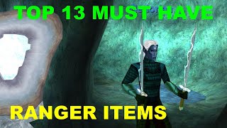 Ranger MUST HAVES  EverQuest [upl. by Rachele705]