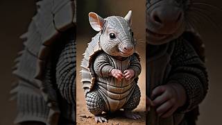 Rescued Armadillos Heartbreaking Goodbye animalwonders [upl. by Bum]