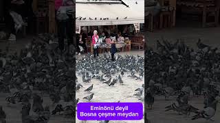 Eminönü deyil Bosna çeşme meydan [upl. by Aicilyt]