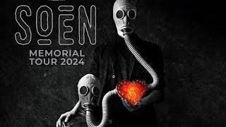 Soen Latin American tour 2024 [upl. by Zarah]