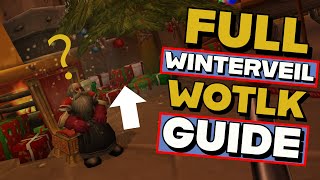 Everything you NEED to know for the Winter Veil Holiday Event [upl. by Schumer]