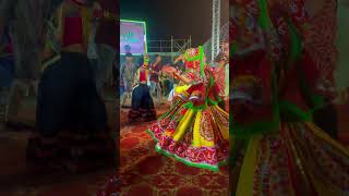 KEM RE NIBHAVSU PRIT RE O RADHA garba gujarat dandiya sanatandharma hindu youtubeshorts [upl. by Aronle851]