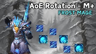 Frost Mage AoE Quick Guide  Patch 1105 [upl. by Anyzratak461]