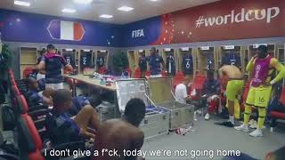 POGBAS INSANE SPEECH BEFORE FRANCE VS ARGENTINA english sub [upl. by Alexio]