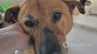 Heartbreaking Moment Dog Begs for Help [upl. by Cestar558]