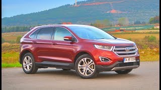 Ford Edge 2017 Test [upl. by Nolyd328]