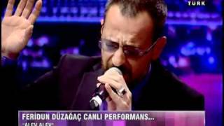 Feridun Düzağaç  Alev Alev Saba Tümerle Bu Gece  Akustik  Canlı [upl. by Marshal197]