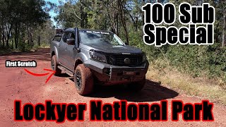 100 Sub Special  Lockyer National Park  Navara NP300 [upl. by Osmen]