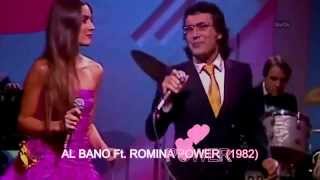 FELICIDAD  AL BANO Ft ROMINA POWER  1982 REMASTERIZADO HD [upl. by Akital]