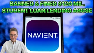 MAJOR SMACKDOWN OF NAVIENT FOR TAKING ADVANTAGE OF STUDENT LOAN BORROWERS FOR YEARS [upl. by Nolek636]