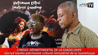 Conseil départemental  Gloriyé Gwoka patrimoine culturel immatériel de la Guadeloupe [upl. by Alicia339]