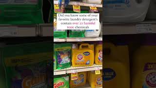 Laundry Detergent can be harmful shorts natural laundrydetergent [upl. by Retsam]