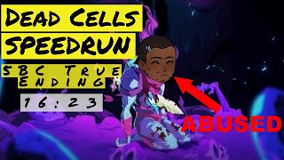 No health and a lot of failed skips send help Dead Cells speedrun  5BC Current Patch  1623 [upl. by Eelesor728]